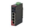 Ethernet Switch, Multimode, RJ45 Ports 4, Fibre Ports 1ST, 100Mbps, Unmanaged